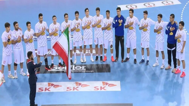 Tîma Hendbola Tezelawên Îranê di rêza duyê ya Asyayê da cî girt