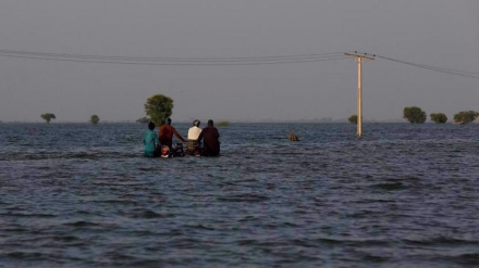 Nakon razornih poplava, Pakistan izgleda kao more