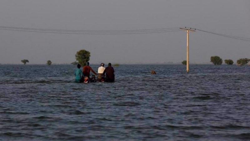Nakon razornih poplava, Pakistan izgleda kao more