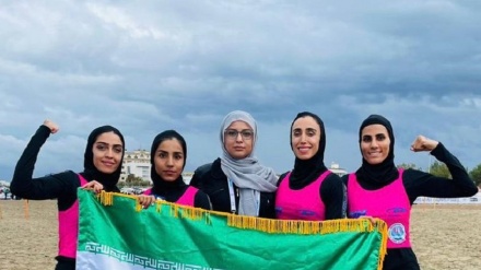 Tîma Rizgarkirina Ji Xeniqînê ya Jinên Îranê di rêza duyê ya cîhanê da