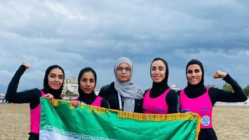 Tîma Rizgarkirina Ji Xeniqînê ya Jinên Îranê di rêza duyê ya cîhanê da