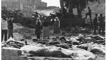 صبرا و شتیلا میں فلسطینیوں کے قتل عام کی چالیسویں برسی