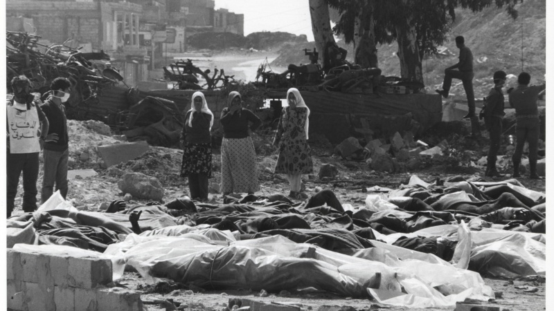 صبرا و شتیلا میں فلسطینیوں کے قتل عام کی چالیسویں برسی