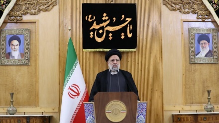 دشمن نیویارک میں ایرانی قوم کی آواز کو دبانے میں ناکام رہا: صدر ایران