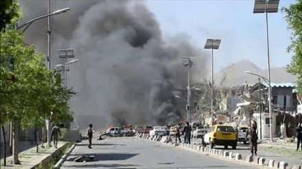 جزئیات انفجار در مقابل سفارت روسیه در کابل