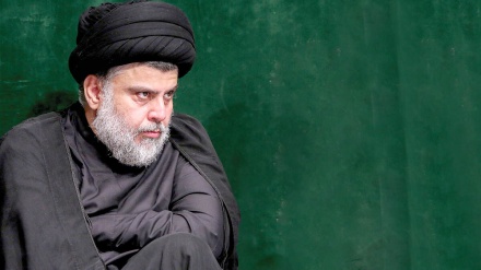 ایران میں مقتدیٰ صدر کی اقامت کو باطل کرنے کی خبریں من گھڑت ہیں