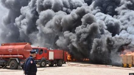 Rizgarkirina 42 kesan ji şewata otelekê li Kerbelayê 