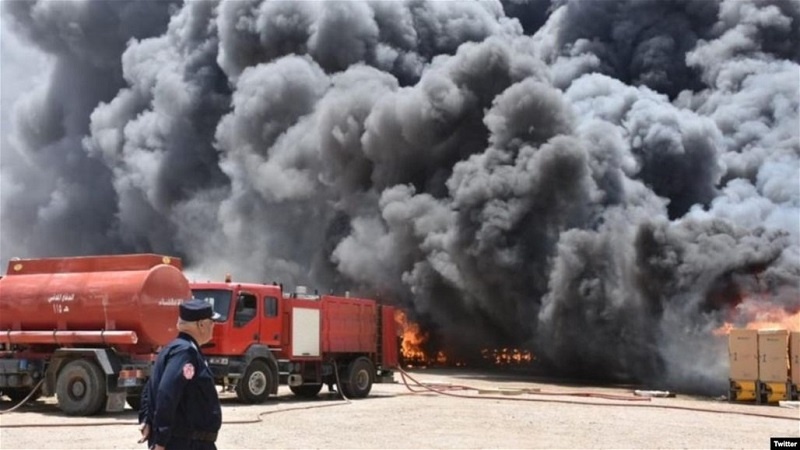 Rizgarkirina 42 kesan ji şewata otelekê li Kerbelayê 