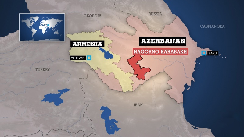 آذربائیجان اور آرمینیا کے درمیان دوبارہ جھڑپیں شروع، کئی ہلاک (ویڈیو)