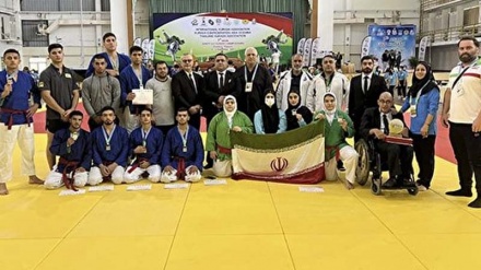 İran gəncləri kuraş üzrə Asiya çempionatında ikinci olublar