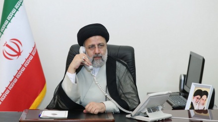 ملک کے امن و امان میں خلل ڈالنے والوں سے سختی نمٹاجائے گا: صدر ر‏ئیسی  