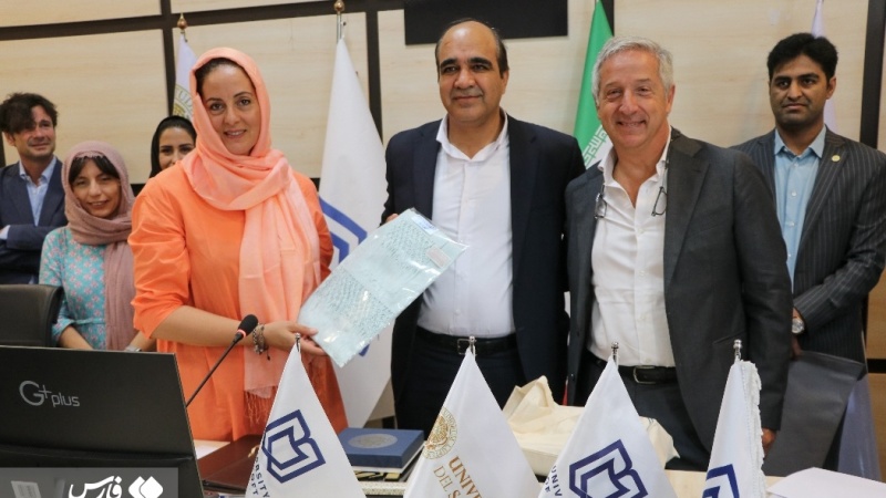 Zanîngeha Sîstan û Belûçistanê û Zanîngeha Salênto ya Îtalîyayê liyêkgiheştinameyek wajo kirin 