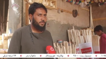 خراطی در هرات؛ پیشه ای رو به سقوط