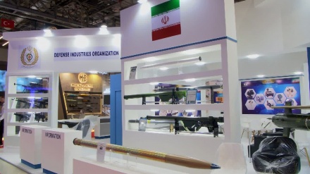 آذربائیجان میں ایران کے جدید ترین دفاعی آلات  کی نمائش 