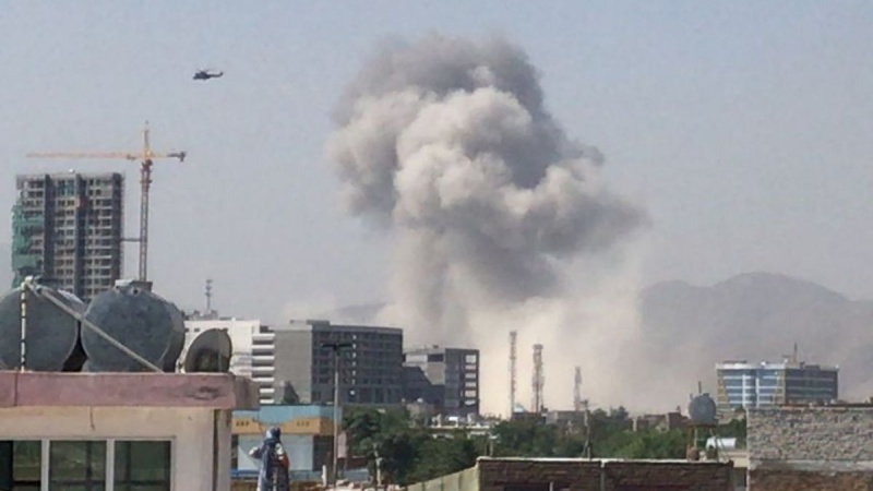 کابل میں روسی سفارت خانے کے قریب دھماکہ، 20 افراد جاں بحق
