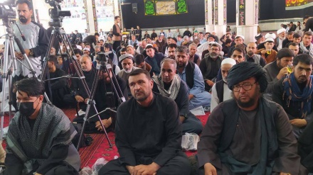 برگزاری مراسم اربعین حسینی در مناطق مختلف افغانستان