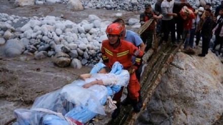 66 mirî û 250 birîndar, amarên herî dawî yên erdheja bihêz li Çînê