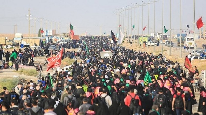 ئامادەیی هێزە چەکدارەکانی ئێران بۆ چەسپاندنی ئاسایشی زیارەتکارانی ئەربەعین