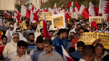بحرین میں نمائشی انتخابات کے بائیکاٹ کا مطالبہ 