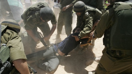 غرب اردن پر صیہونی فوجیوں کا حملہ، 12 فلسطینی زخمی