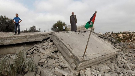 فلسطینیوں کا قتل اور انکے مکانات کی مسماری، صیہونیوں کی کینہ پروری کی علامت