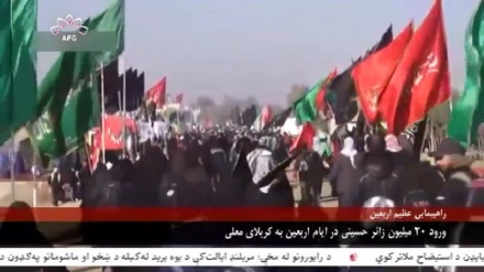 ورود بیست ملیون زایر به کربلای معلی