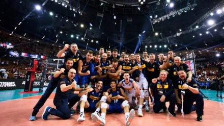 Piştî 24 salan tîma voleybolê ya Îtalyayê derket fînala şampiyoniya cîhanê