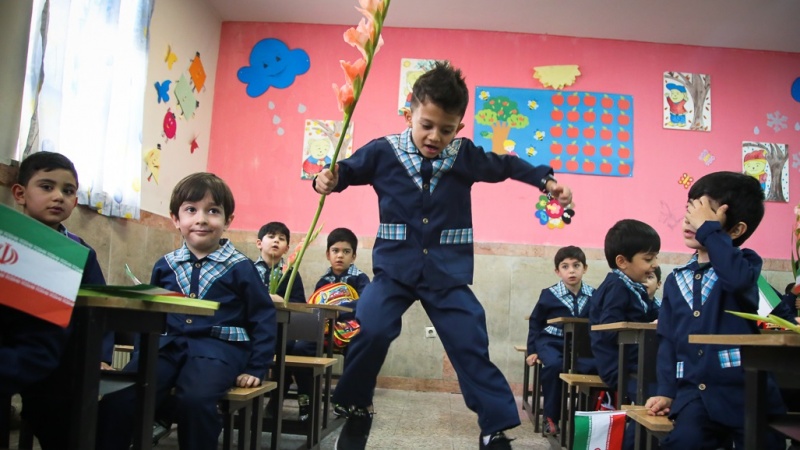 ایران میں نئے تعلیمی سال کا آغاز
