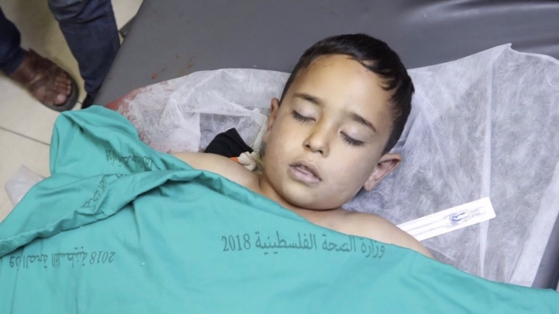 اسرائیل کی جارحیت جاری، 7 سالہ فلسطینی بچہ شہید