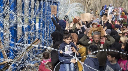 جلوگیری یونان از ورود 154 هزار مهاجر غیر قانونی به مرزهایش