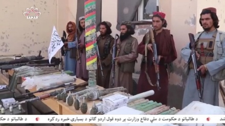 کشف سلاح و مهمات از خانه قومندان حکومت پیشین در بلخ