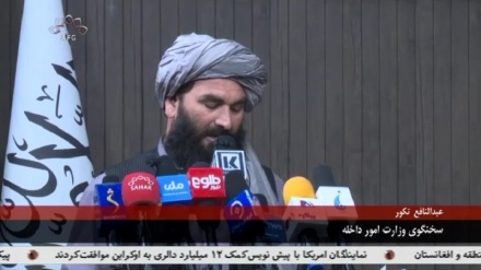 وزارت امور داخله طالبان: جرم و جنایت کاهش یافته است