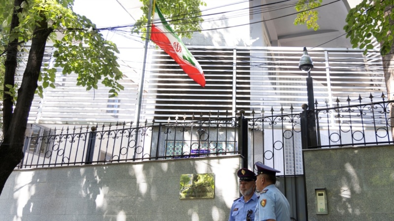 Ambasada Irana u Tirani