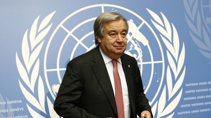 غزہ میں فوری جنگ بندی پر اقوام متحدہ کے سکریٹری جنرل کی تاکید