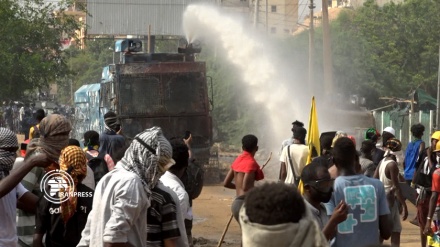 سوڈان میں فوجی حکومت کے خلاف مظاہرے