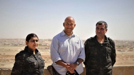 HSD û Hevpeymaniya Navdewletî li ser Kampa Holê civiyan