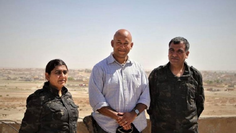 HSD û Hevpeymaniya Navdewletî li ser Kampa Holê civiyan