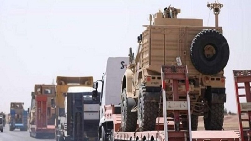 Amerîkayê binekeye din li Qamişloya Sûrîyê ava kir