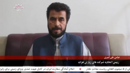 اعزام زایرین حسینی از هرات به کربلا