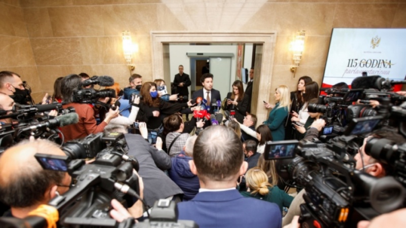 Dështon raundi i 7-të i bisedimeve për qeverinë e re në Malin e Zi