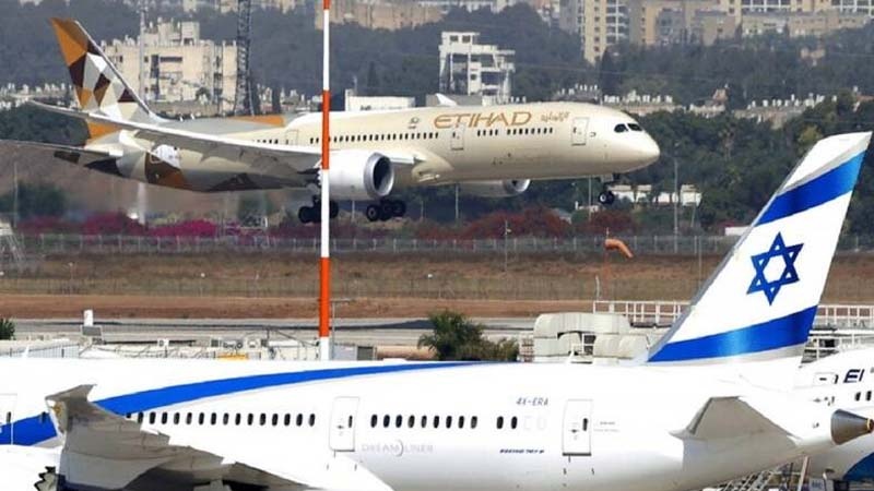 İsrail təyyarələri 