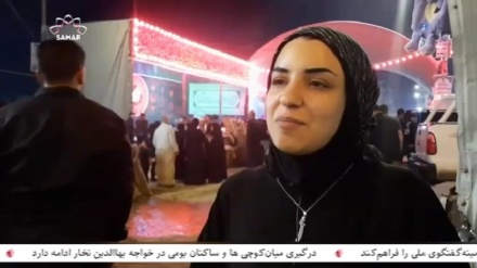 پیاده روی اربعین بزرگترین گردهمایی سالانه جهان