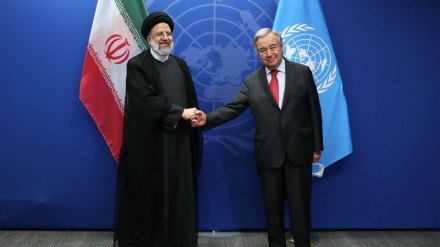 نیویارک دورے کے آخری دن بھی صدر ایران کی ملاقاتوں کا سلسلہ جاری رہا (ویڈیوز)