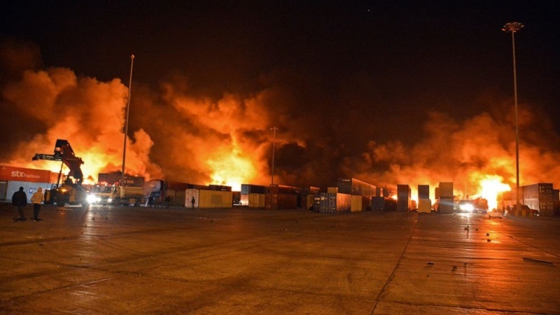  Izraeli kryen  sulme kundër aeroportit të Alepos në Siri