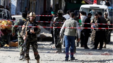 کابل میں خودکش دھماکہ 25 افراد جاں بحق و زخمی