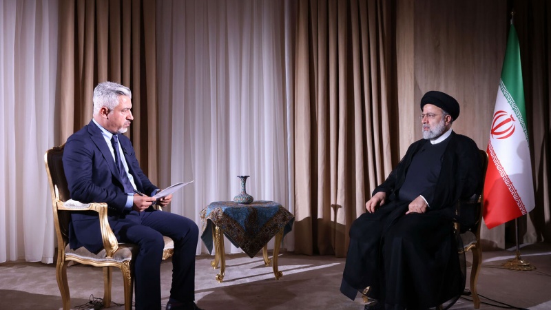 ایران کو ایٹمی معاہدے کے سلسلے میں قابل اطمینان ضمانت چاہئے: صدر رئیسی
