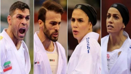 «Karate One Premyer 2022» Liqasında İran 4 medal qazanıb