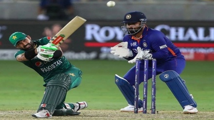  سنسنی خیز مقابلے میں پاکستان نے ہندوستان کو شکست دے دی