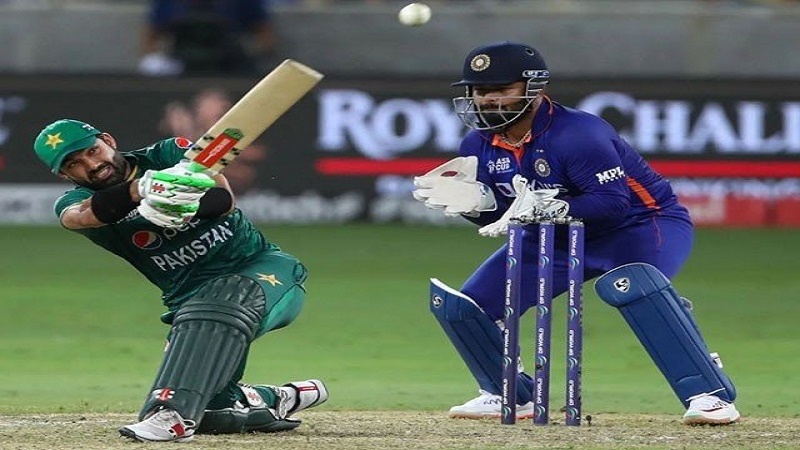  سنسنی خیز مقابلے میں پاکستان نے ہندوستان کو شکست دے دی