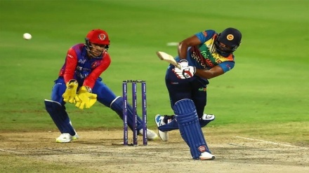 سری لنکا نے افغانستان کو 4 وکٹوں سے شکست دے دی